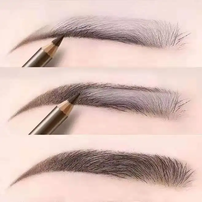 

6/12/24pcs Microblading Eyebrow Tattoo Pen Waterproof Permanent Makeup Eye brow Pencil Positioning Lip Eyebrow cejas maquillaje