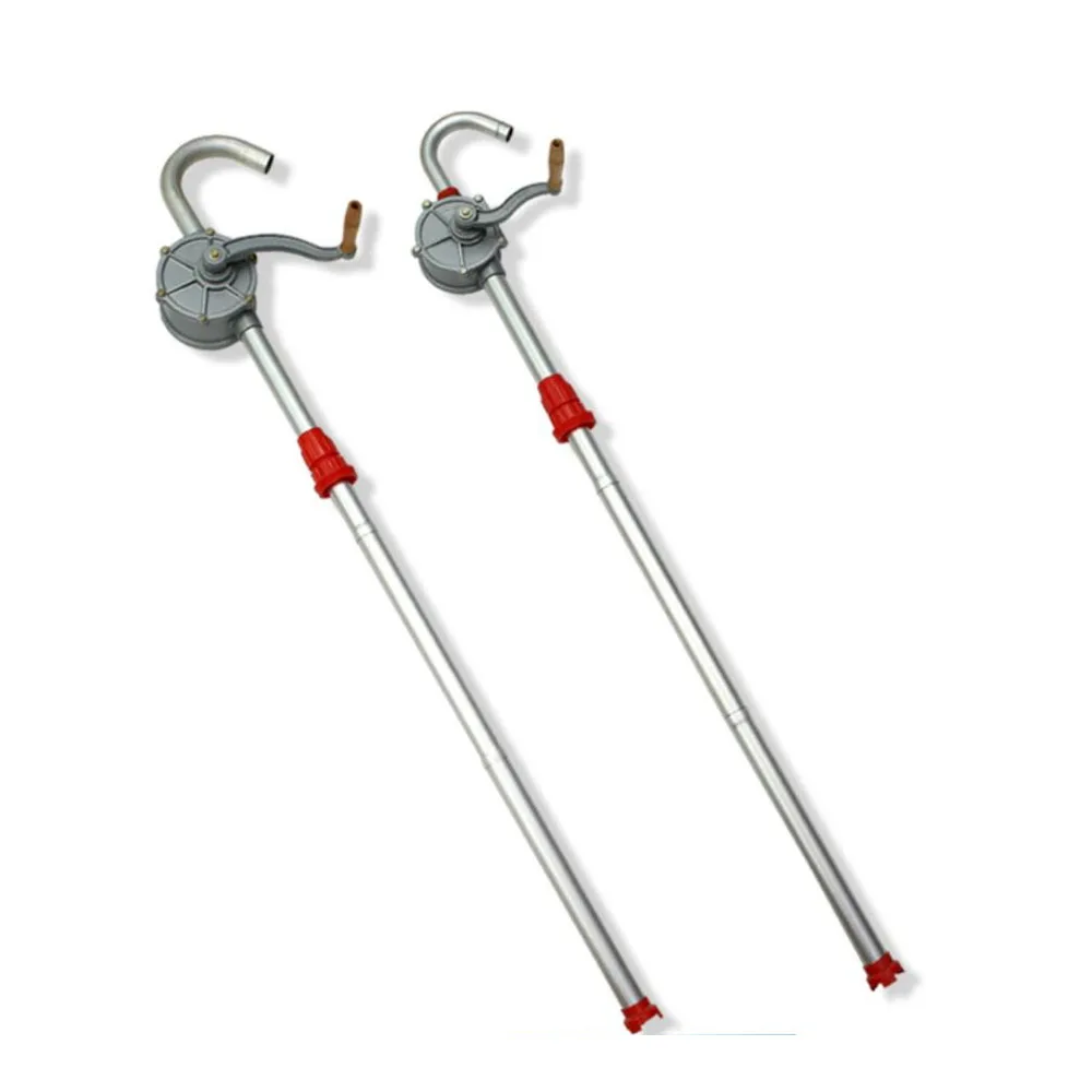 32 мм Роторный Ручной барабанный цилиндрический насос ручной топливный масляный