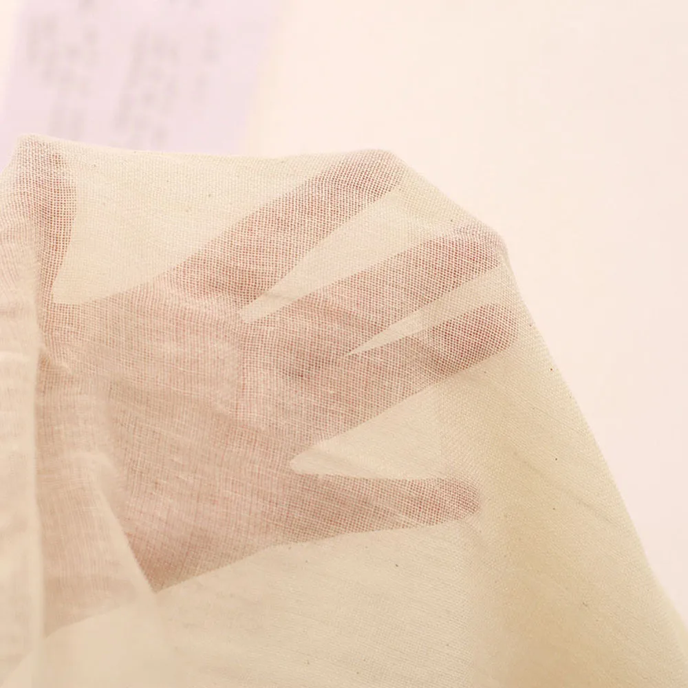 Хлопок марля ткань для паровой ткани фильтр Сетка точка коврик Ткань Тофу фильтр фасоли мух ткань сыра многоцелевой здоровье еда коврик ткань