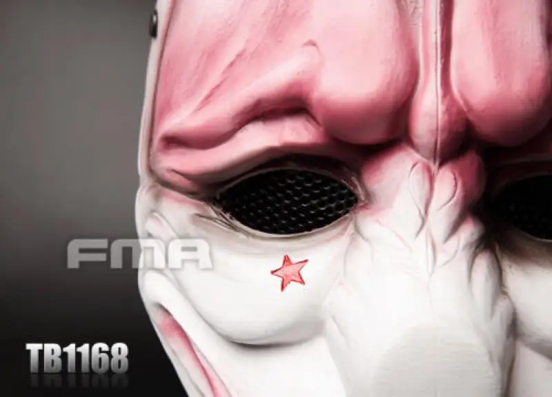 ФМА клоун с красной головкой вечерние Косплей CS PayDay 2 Hoxton большой рот TB1168|Шлемы| |