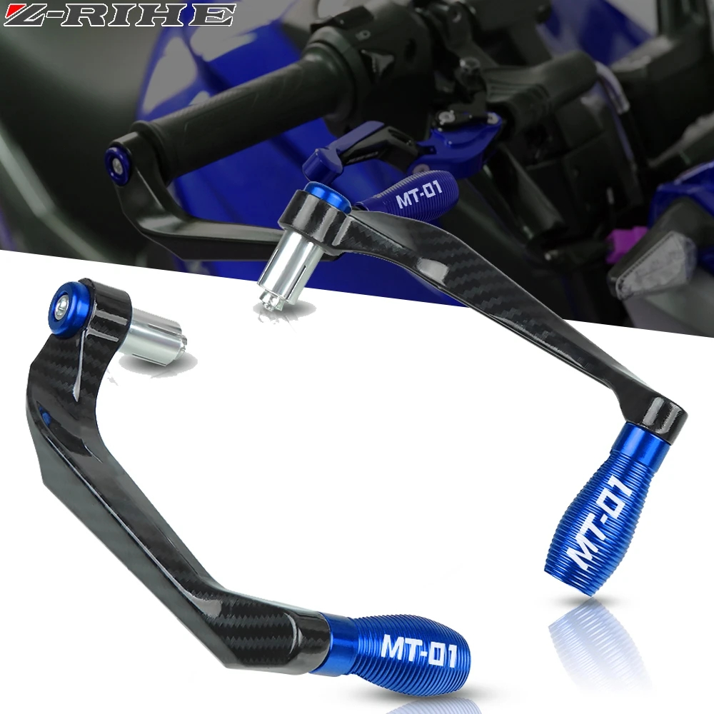 For YAMAHA MT-01 MT01 2005-2011 2010 2009 2008 Motorcycle Accessories Handlebar Grips Guard Brake Clutch Levers Guard Protector