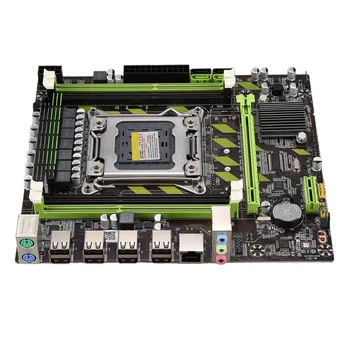 

X79 Desktop PC Motherboard LGA 2011 Dual Channel 4XDDR3 DIMM UP to 64GB Memory Sata 3.0 Pci-E 8USB for Core I7 Xeon E5