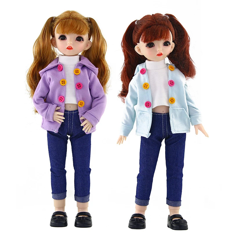 30 см BJD куклы 1/6 модные красивые игрушки для девочек кукла принцессы силиконовая