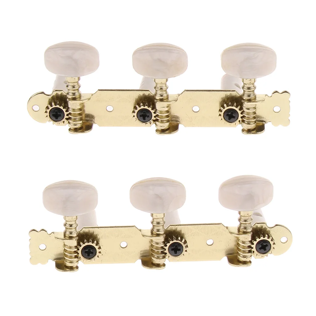 2pcs Guitar Tuning Pegs Key Machine Heads Tuner for Classical Guitar Accessory