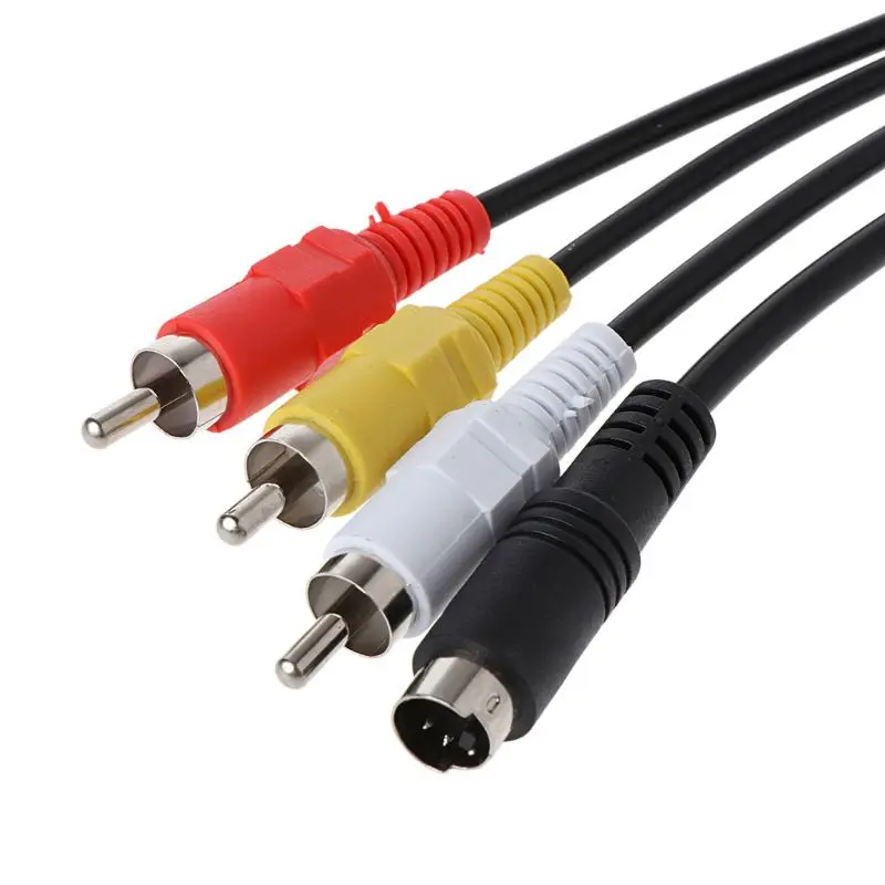 

New VMC-15FS A/V TV Out Video Cable for sony Camcorder Handycam DCR Series
