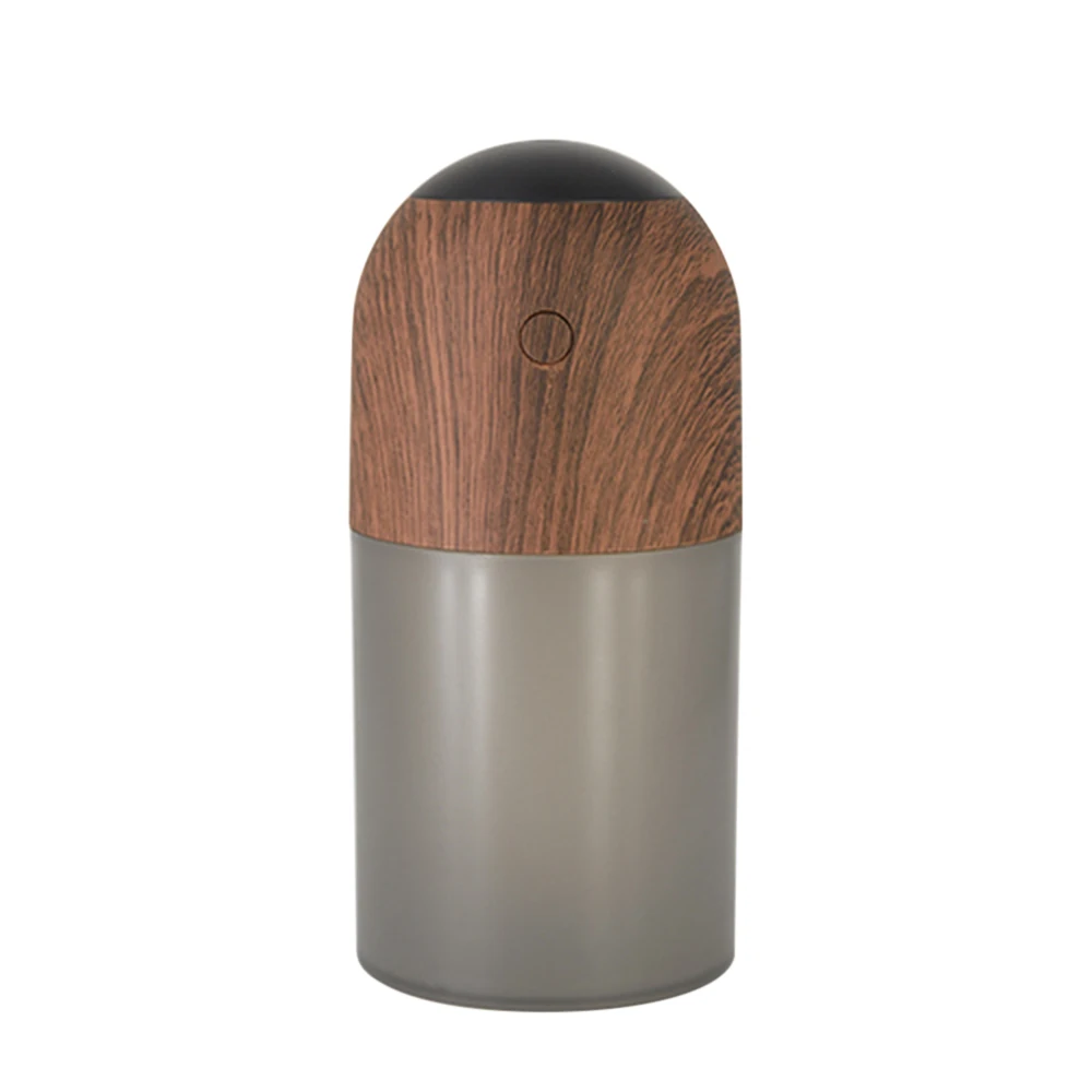 LED Night Light Mini Cool Mist Humidifier 300ml Air Sprayer Diffuser Air Purifier Diffuser Humidificador Color Change Night Lamp - Испускаемый цвет: Синий