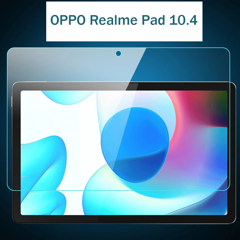 Glass screen protector for OPPO Realme PAD 2021 10.4'' tablet tempered glass protective film 4