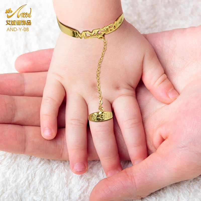Gold Rings For Kids Girls