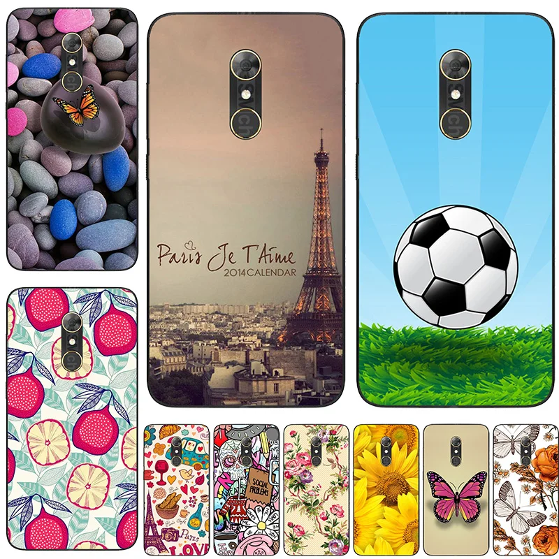 Модный мягкий силиконовый защитный чехол из ТПУ для Alcatel One Touch A7 5090Y 5 дюйма с