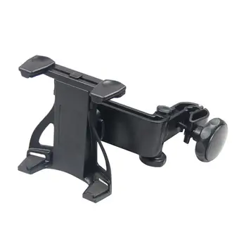 

Car Tablet PC Back Seat Stand Holder 360 Rotating Headrest Mount Bracket Aluminum Alloy Vertical Laptop Stand Desktop