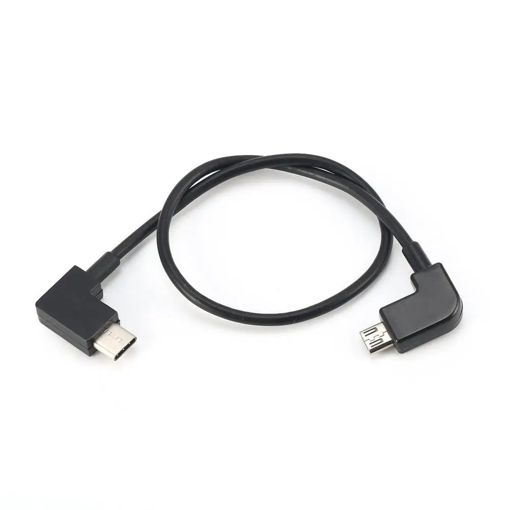 Кабель для передачи данных DJI Spark/MAVIC Pro/Mavic 2 Air/Mini Control Micro USB Lighting/Type C/Micro line iPhone /Pad