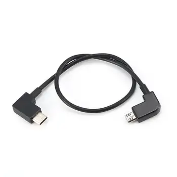 

Data Cable For DJI Spark/MAVIC Pro/Mavic 2 Air/Mini Control Micro USB to Lighting/Type C/Micro line for iPhone /Pad For Xiaomi