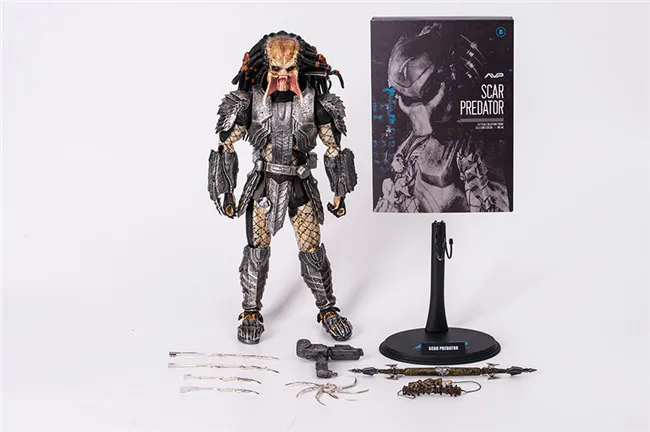 

Predator Scar Predator Mms190 B- Scar Predator 1/6 Mobile Garage Kit