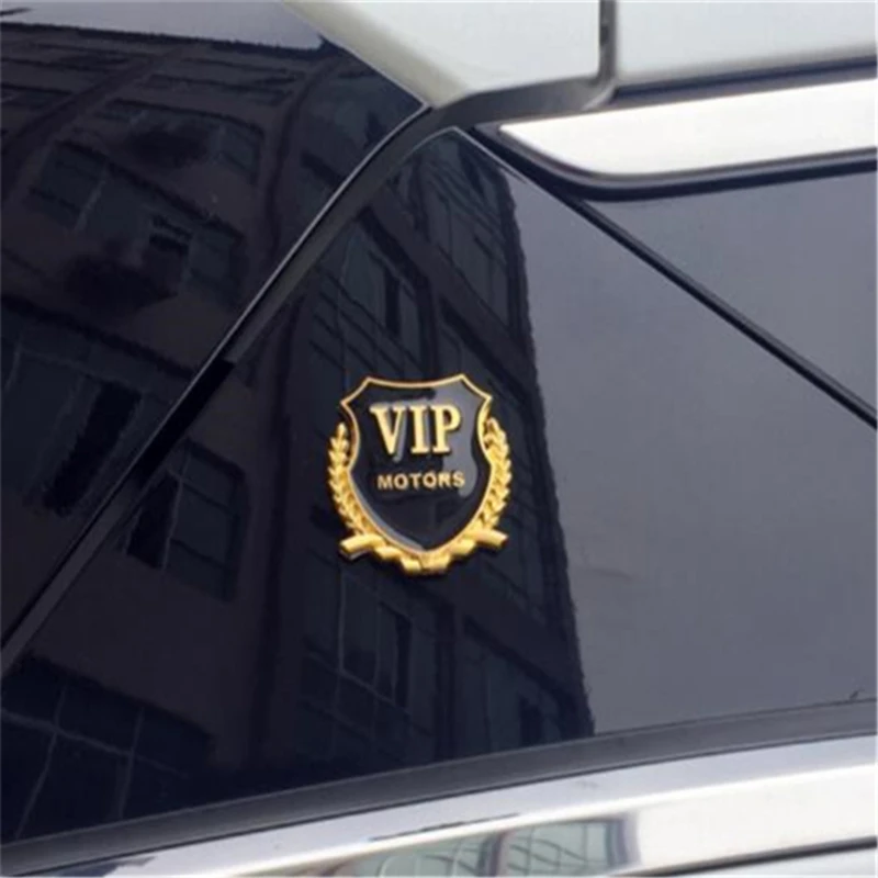 Новый стиль Автомобильный Стайлинг декоративный роскошный Лев VIP креативный