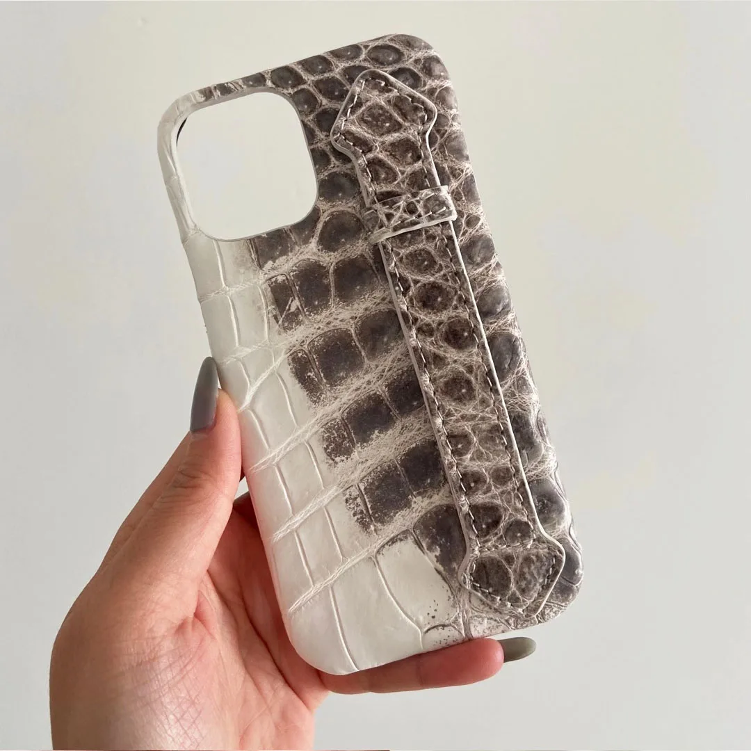 iPhone 15 Pro Max Handle Case Alligator