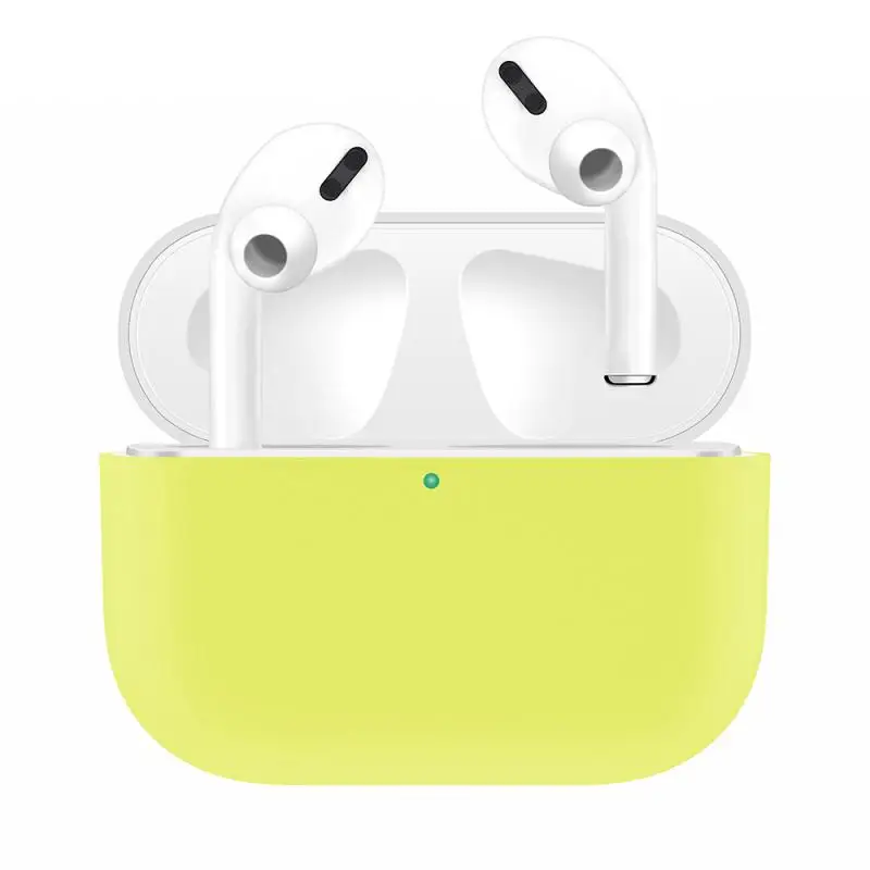 Новое поступление, беспроводной чехол для наушников AirPods Pro, защитный чехол, умные аксессуары для Airpods 3, зарядный чехол