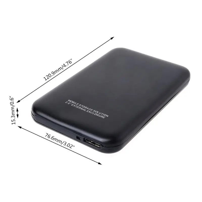 1 ТБ большой емкости жесткого диска USB3.0 интерфейс для ПК компьютер набор для ноутбука