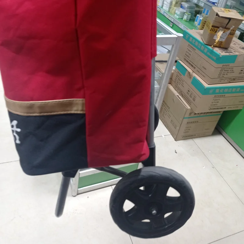 1 Pair Shopping Cart Wheels For Shopping Cart and Trolley Dolly