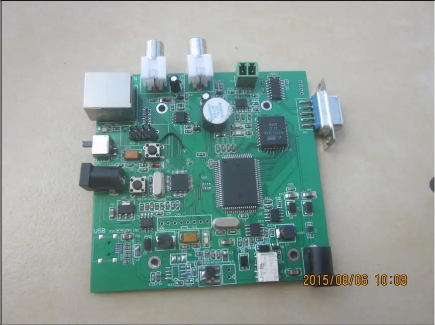 

STM32 MB90092 OSD Video Character Superposer Development Board
