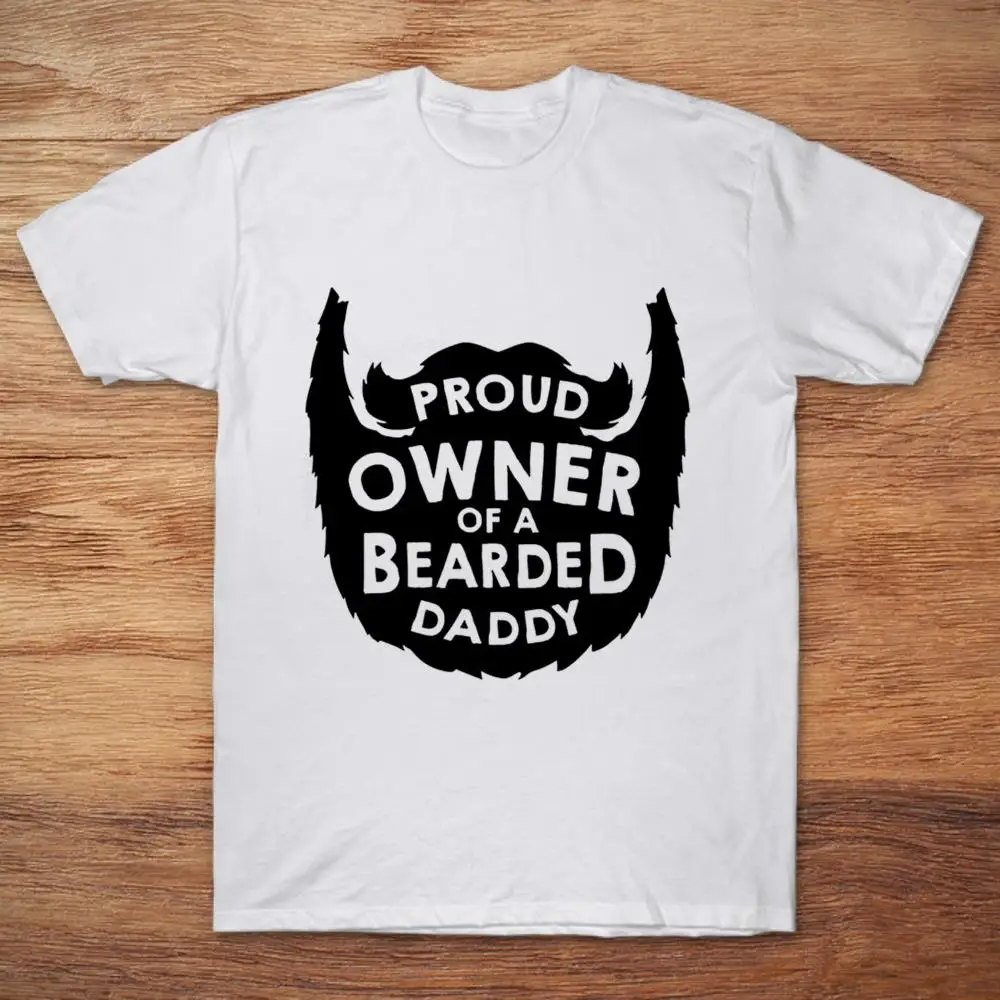 Proud Owner Of A Bearded футболка Hoosier Daddy |