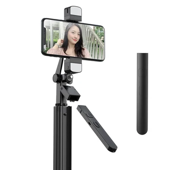 

K30 Selfie Stick Tripod For Phone Monopod For Selfie Stick Bluetooth With Shutter Remote Smartphone Stand Mobile Clip Wireless