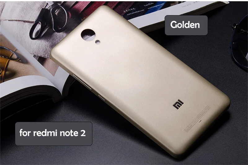 51 Missbuy Battery Back Covers for Xiaomi redmi note 2 Phone Cases Removable Cute Candy-colored Soft Plastic redmi note2 Coque Capa - Цвет: 51