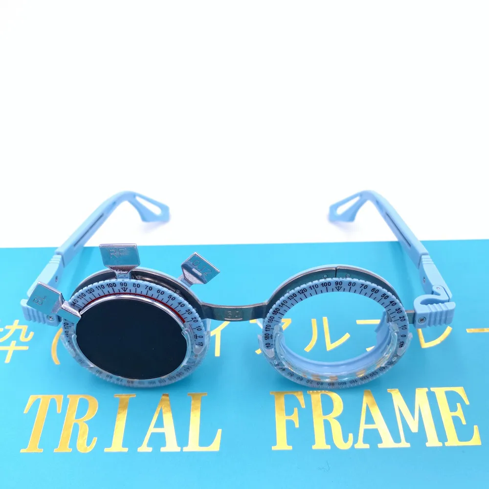 Japanese Super Light Titanium Trial Frame PD64MM 22g