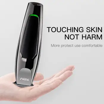 

Razor Hair Trimming Tools Stainless Steel Black Shaving Clippers Painless Fashion Portable Hair Clippers Health Beauty Trimmers