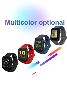 

V6 Blood Pressure Monitor Smart Watch Waterproof Men Women Smartwatch Heart Rate Fitness Tracker Watch Smart For Android