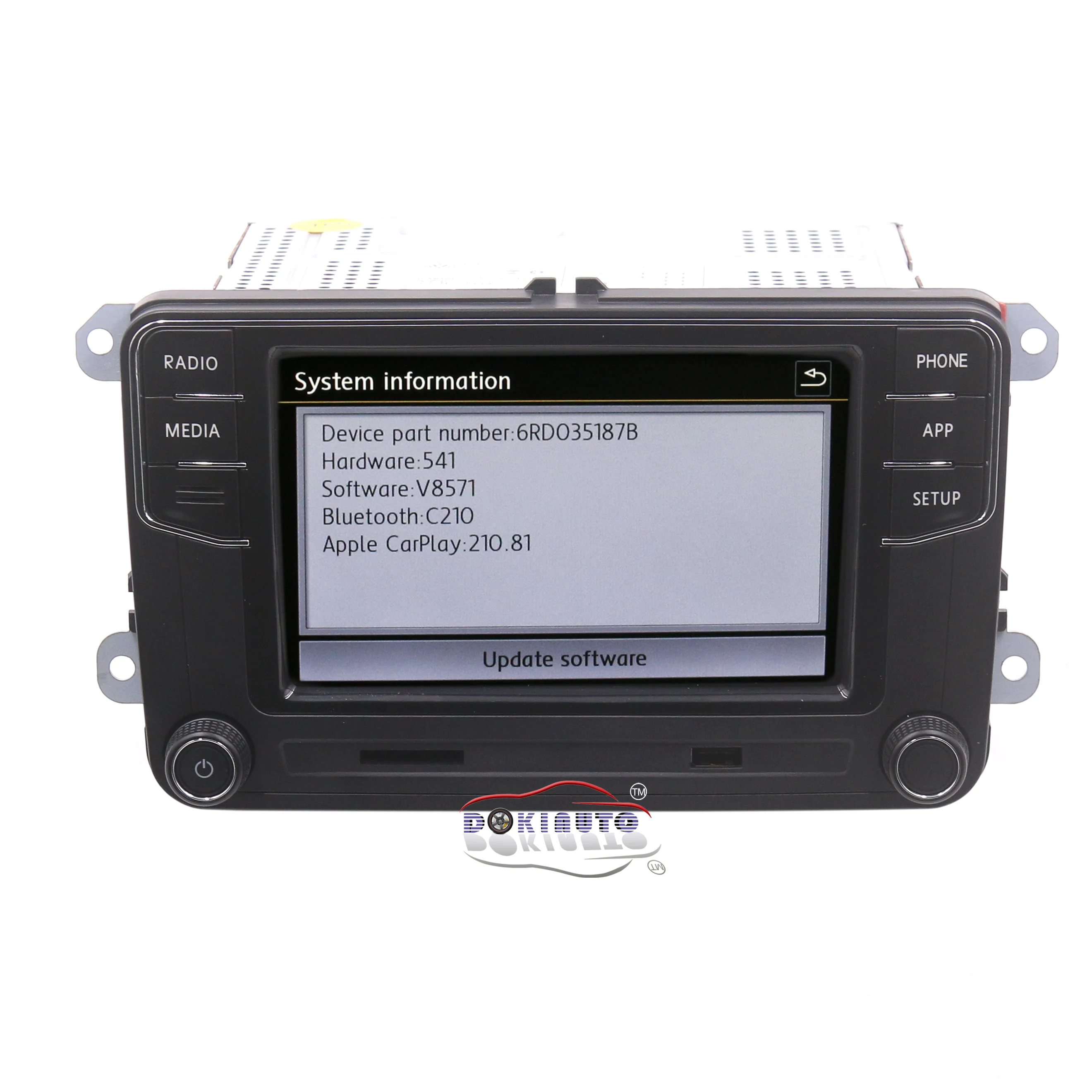 Android Авто Carplay RCD360 PRO NONAME RCD330P RCD340P 187B радио для VW Golf 5 6 Jetta MK5 MK6 Tiguan Passat B6 B7 CC Polo 6R