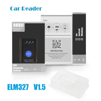 

For IOS/Android System OBDII Car fault code reader Auto Diagnostic Tool ELM327 with PIC 18F25K80
