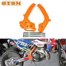 OTOM – couvercle de Protection de cadre de moto, pour HUSQVARNA TE FE FC KTM SXF EXC-F 125 250 300 450