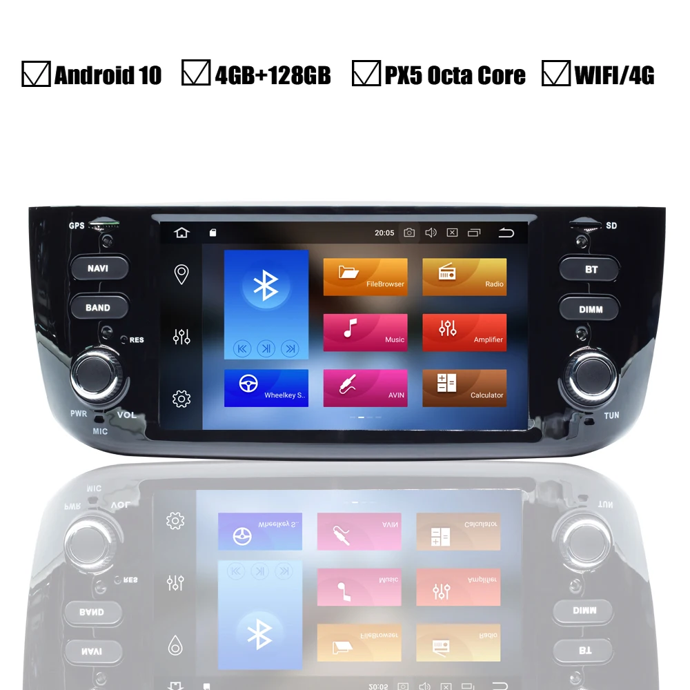 Автомобильный Android 10,0 DVD GPS плеер для FIAT LINEA PUNTO EVO авто радио стерео BT Wifi Восьмиядерный зеркальная ссылка 4 Гб + 64 ГБ карта DVR DAB + Автомобильный Android 10,0 DVD GPS плеер для FIAT LINEA PUNTO EVO авто радио стерео BT Wifi Восьмиядерный зеркальная ссылка 4 Гб + 64 ГБ карта DVR DAB +