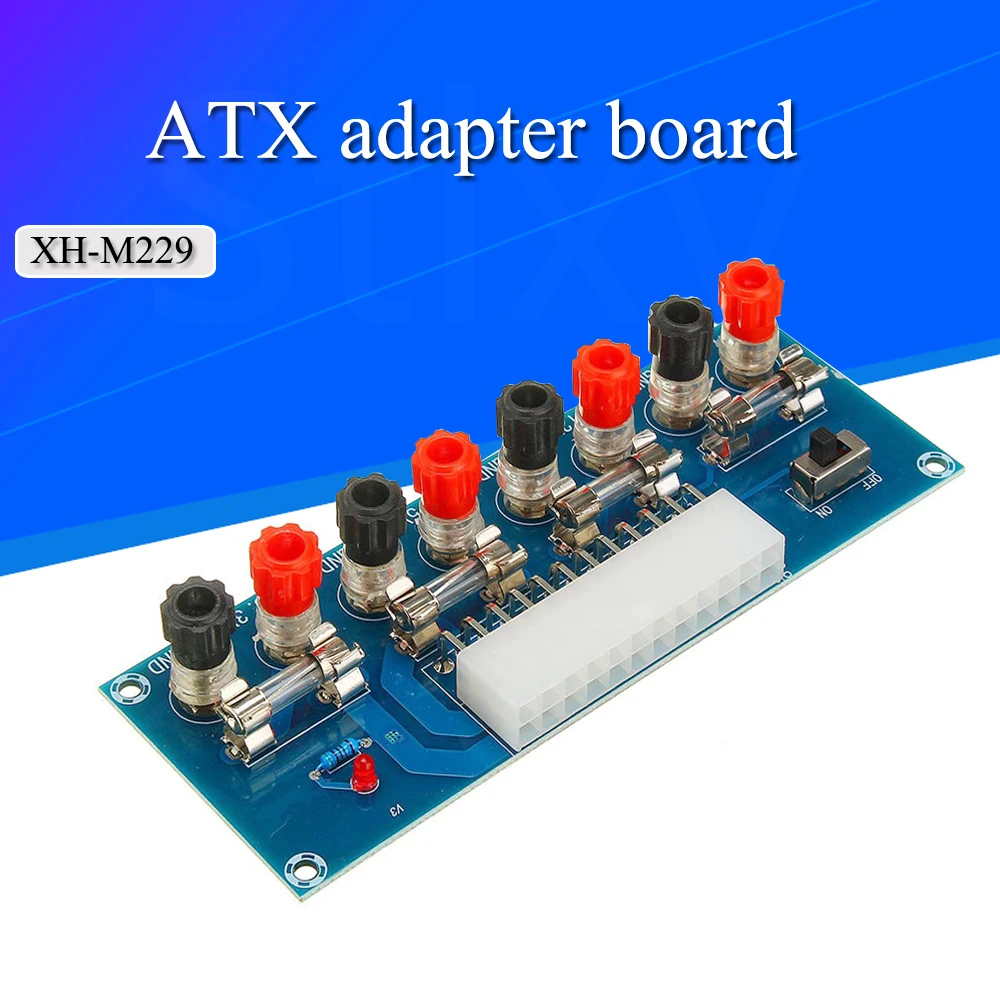 XH-M229 блок питания для настольного компьютера ATX переносная плата отключения