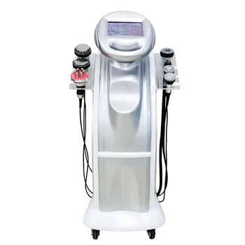 

2020 Factory Price 7 in 1 Body 80k Cavitation Tight and Solid Skin Slimming Massager Management Machine