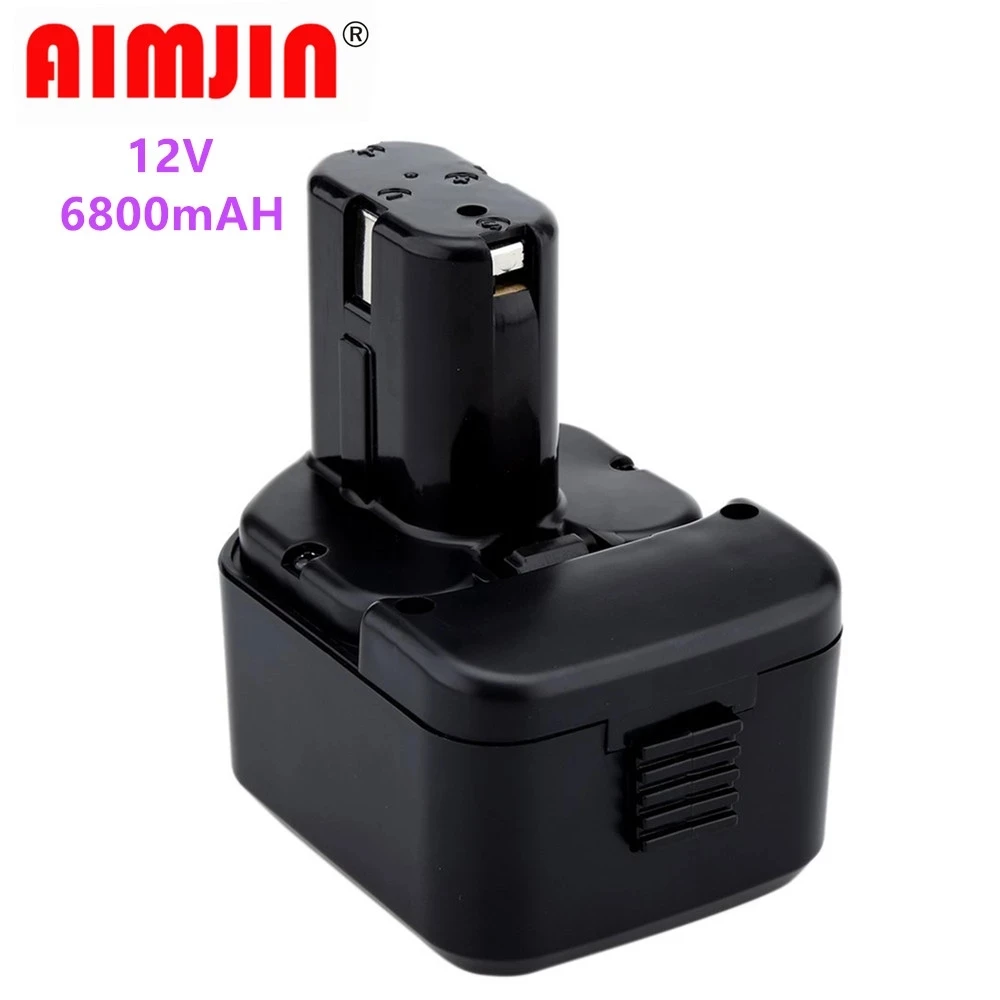 Аккумуляторная батарея Hitachi EB1214S DS12DVF3 перезаряжаемая 12 В 6 8 Ач Ni MH EB1212S EB1220BL EB1