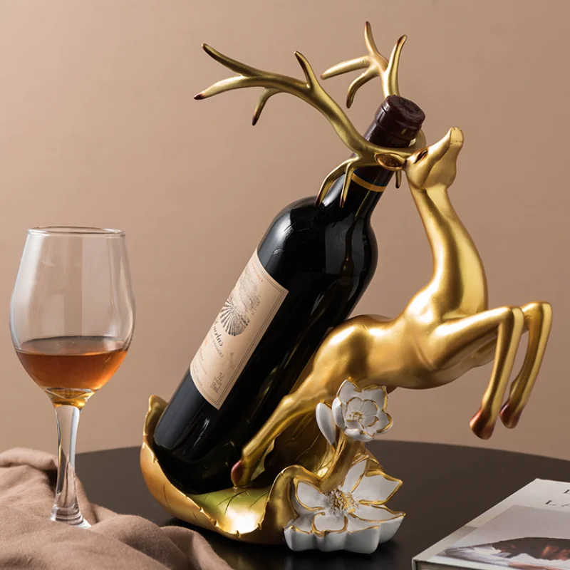 

Винная стойка в европейском стиле, украшение для роскошного офисного стола, украшение для гостиной, телевизора, шкафа, винного шкафа