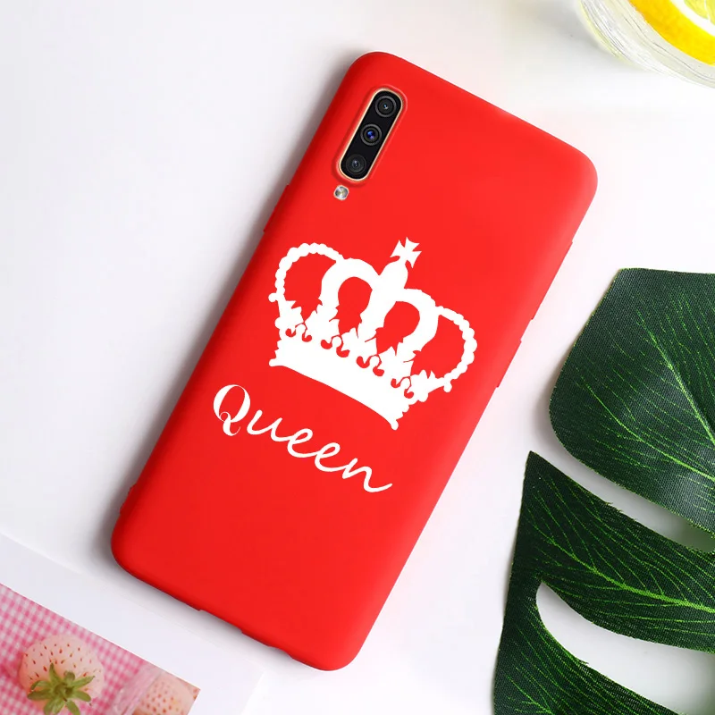 redI048 3D силиконовый чехол для samsung A50 A70 чехол samsung M30S A40 A30 A20e Core A10S A60 A90 5G J6 A8 A7 Примечание 10 Plus чехол s - Цвет: redI048