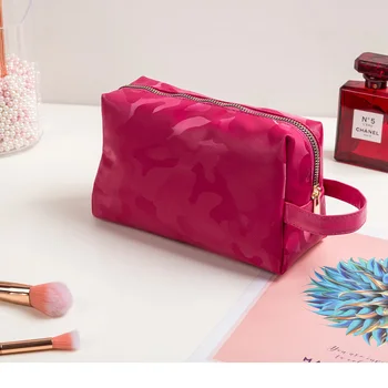 

Camouflage High Quality Cheap make up pouch Fashion makeup bag Lady Cosmetic Bag Beauty Bag 2020 New Make Up Bag Dropshipping