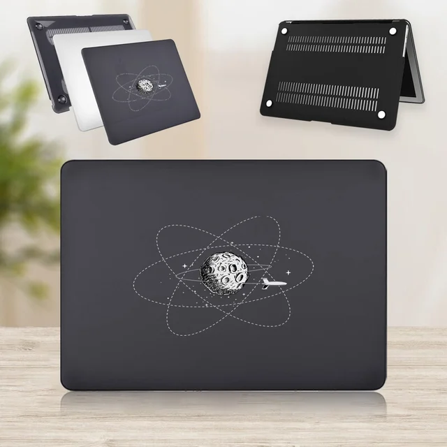Hard Shell Laptop Case for Apple MacBook Pro 13 A2338 M1 2020 A2251 A2289 A2159&Pro Retina 13 15/Pro 16 A2141 Printed Hard Shell 12.spaceship