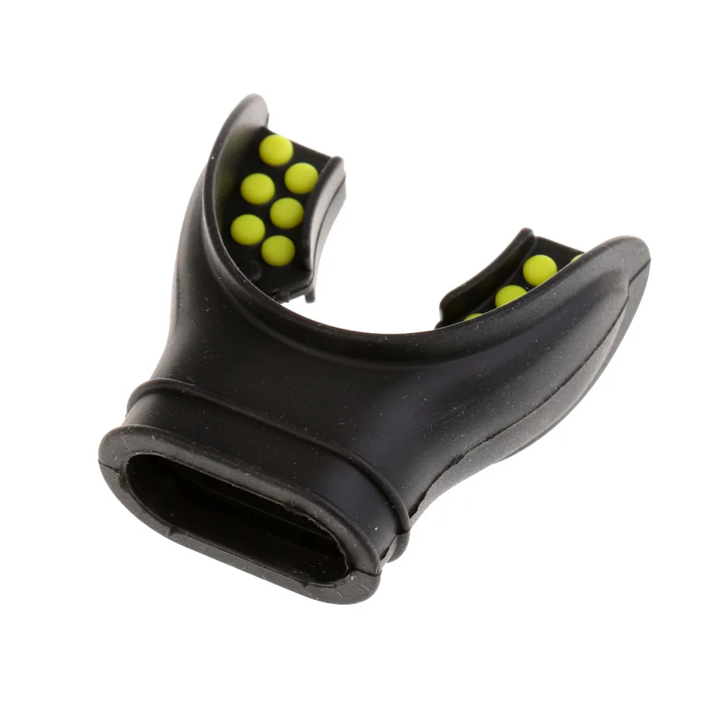 Professional Scuba Diving Standard Bite Mouthpiece Holder Regulator Octopus