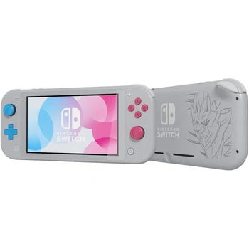 

Game console Nintendo Switch Lite zatian and puzator, Gray