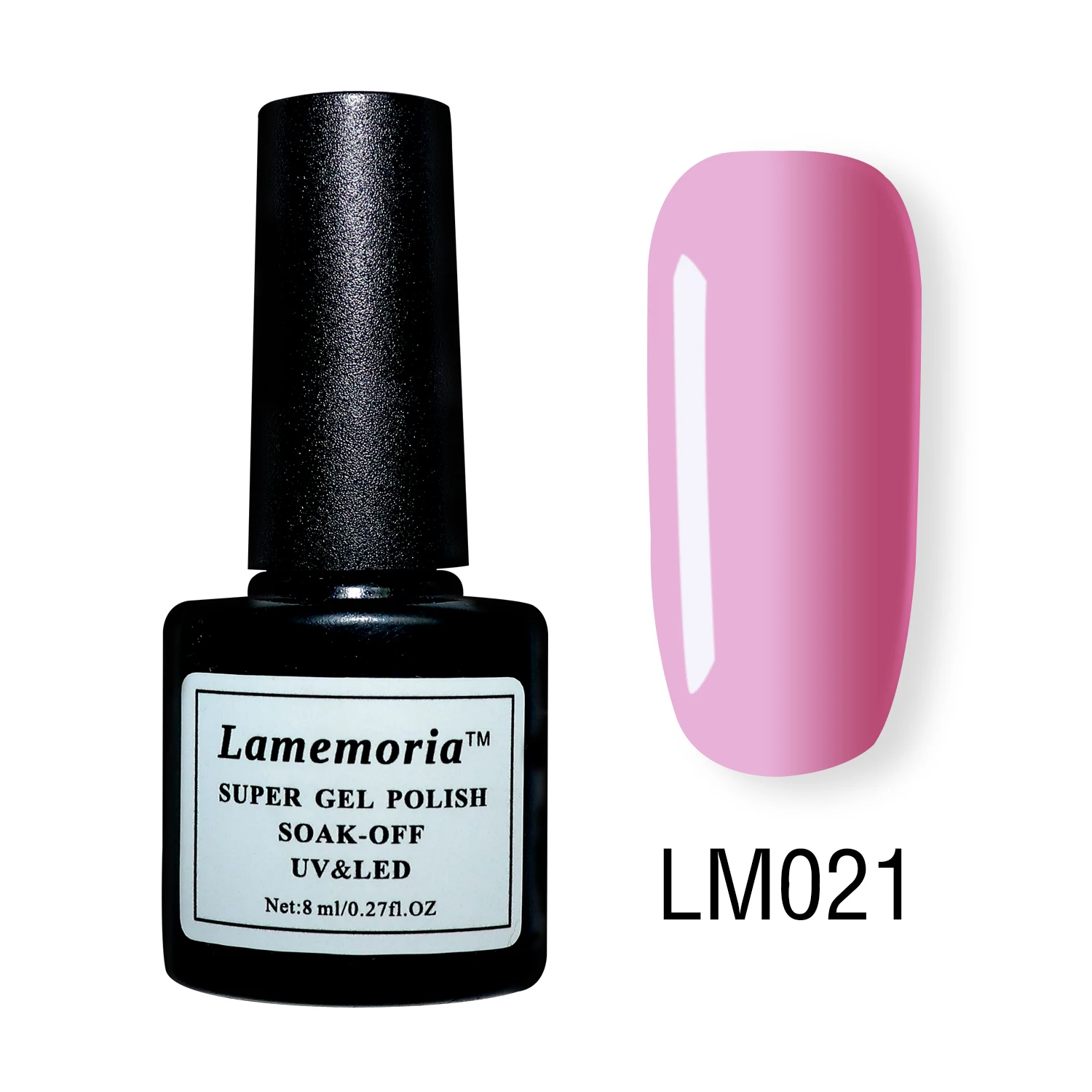 Lamemoria Гель-лак для ногтей 8 мл фиолетовый красный черный серый замачиваемый УФ Гель-лак клей маникюрный лак Инструменты для дизайна ногтей - Цвет: LM021