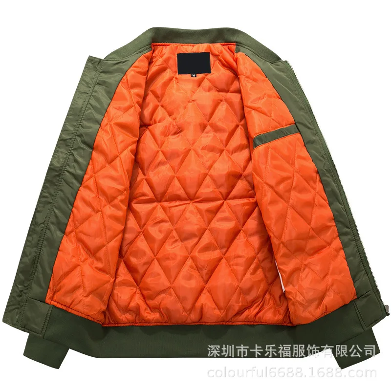 

2018 Men's Thin Coat Pilots Jacket Customizable Flight Jacket Air Force One Flight Clothing Dragon Ball Hoodie