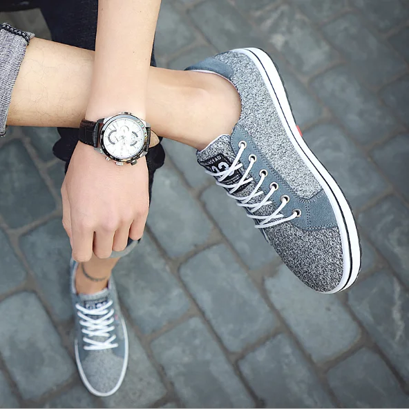 

CC 2017 shipping Men Casual Shoes Spring and Autumn Breathable Mens Flats Shoes free shopping