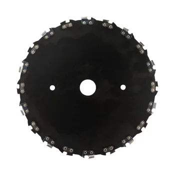 

Nice Lawn Mower Saw Blade Cutter Replacement Carbide Blade 10000 RPM 9 Inches 20 Teeth, Used For Lawn Mower Circular