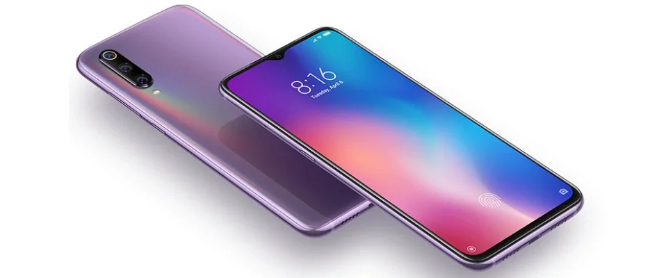 Глобальная версия Xiaomi mi 9 mi 9 смартфон 6,39 дюймов 6 ГБ ОЗУ 64 Гб ПЗУ Восьмиядерный процессор Snapdragon 855 48MP+ 16MP+ 12MP с тройными камерами