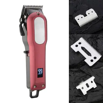 

Hair Clipper Blade Head High Carbon Steel Replacement Cutter Head for Electric Trimmer Shaver Cutting Machine 19QE