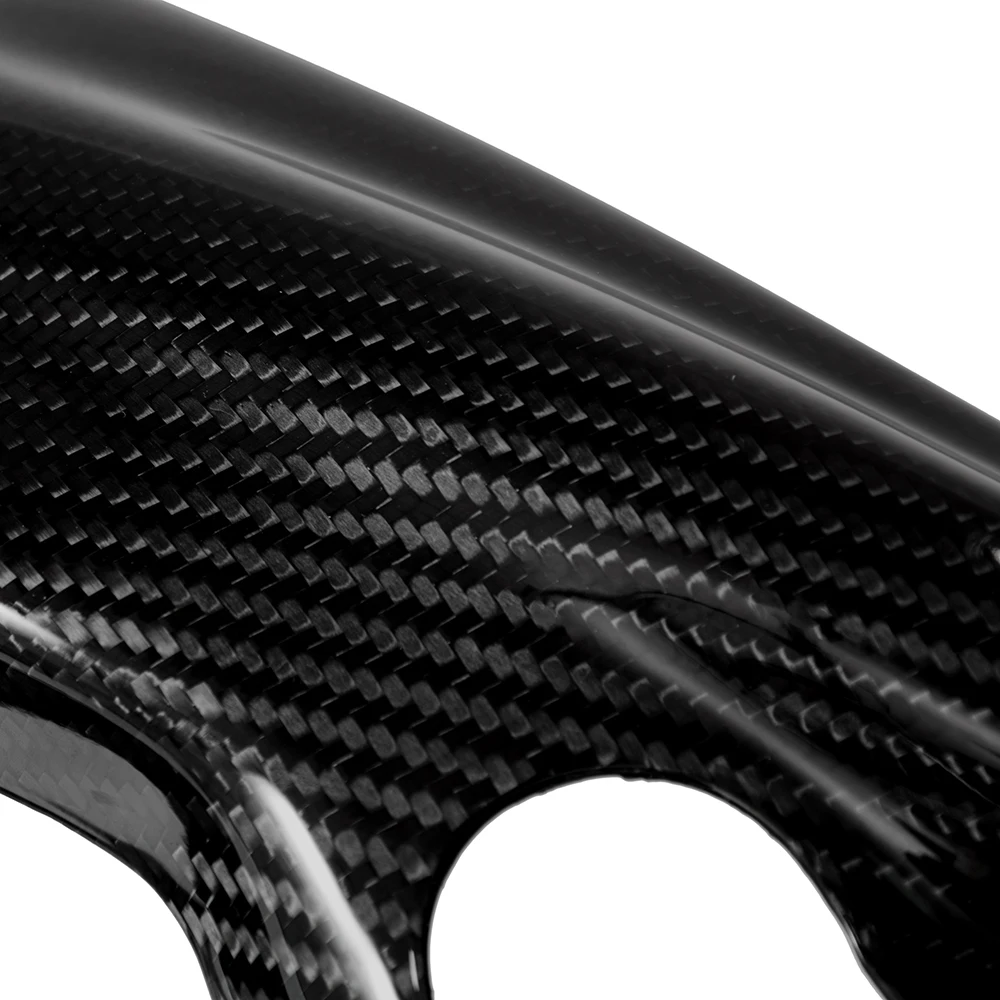 Углеродного волокна Рама мотоцикла Cover Protector блеск для губ саржевого переплетения для BMW S1000RR S 1000RR S 1000 RR