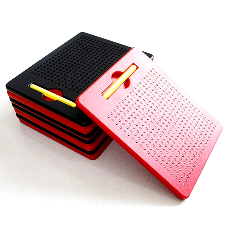 Magnetische-Bal-Sketch-Pad-Tablet-Tekentafel-met-Magnetische-Stylus-Kinderen-Leren-Educatief-Tekentafel-Speelgoed-Kids-Geschenken (1)